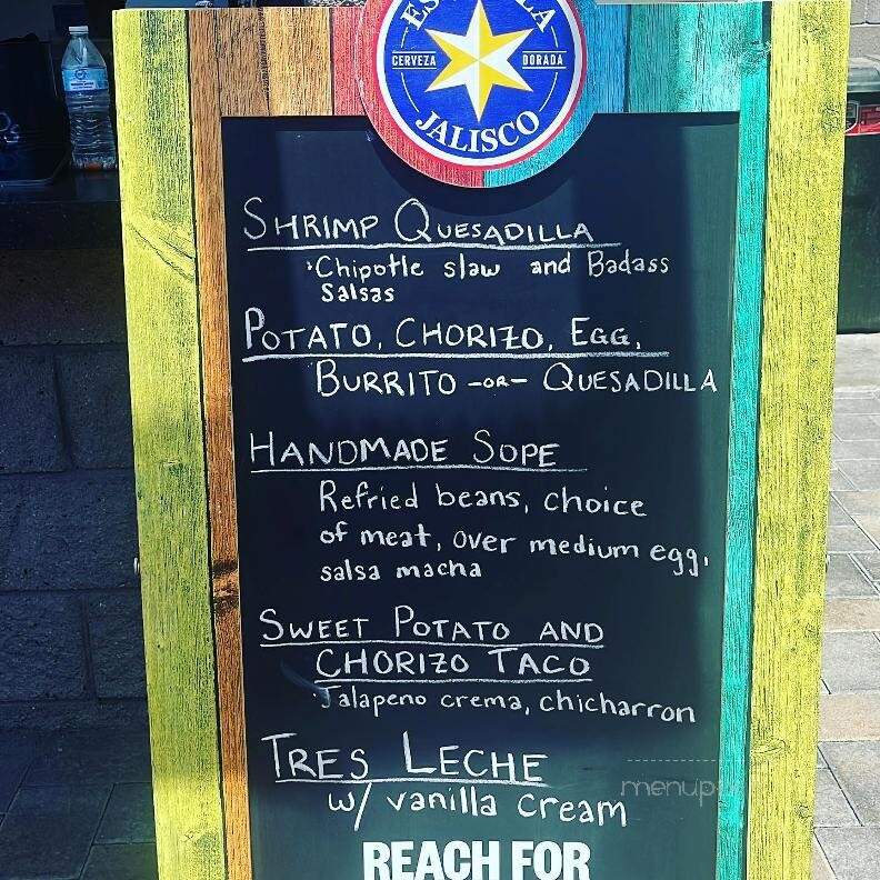 Pinche Guero Badass Tacos - Lake Havasu City, AZ menu_pic