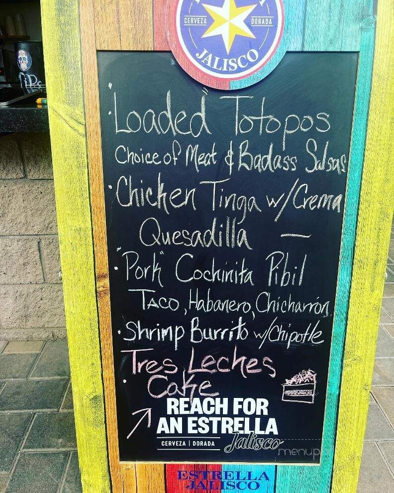 Pinche Guero Badass Tacos - Lake Havasu City, AZ menu_pic