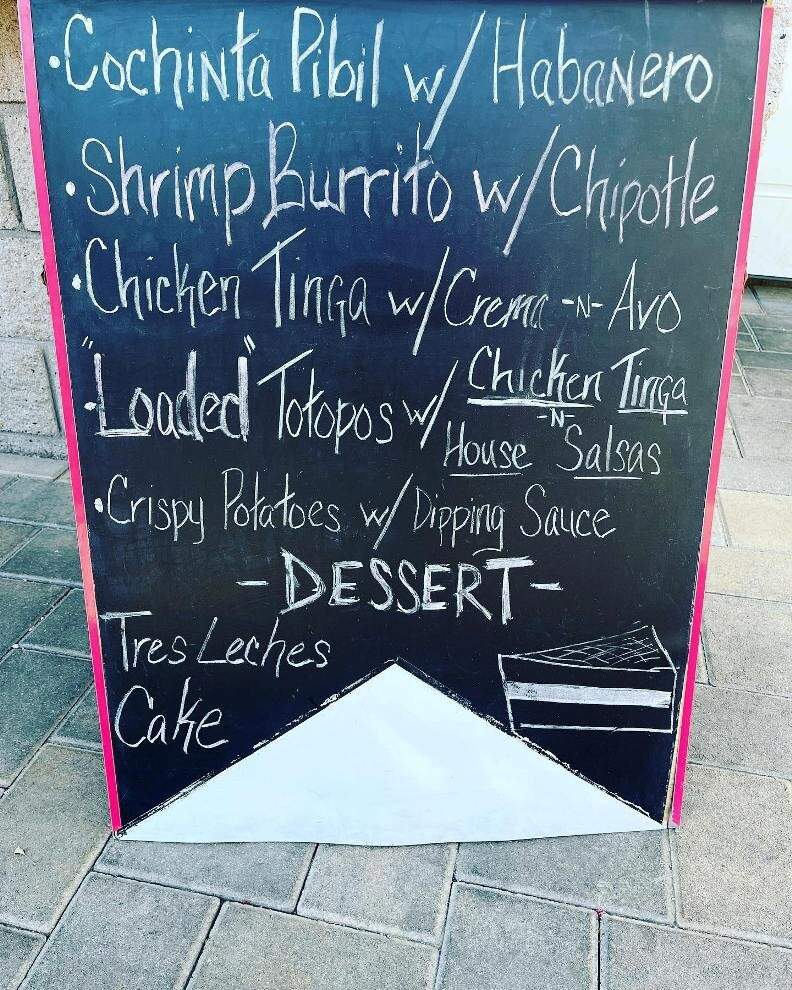 Pinche Guero Badass Tacos - Lake Havasu City, AZ menu_pic