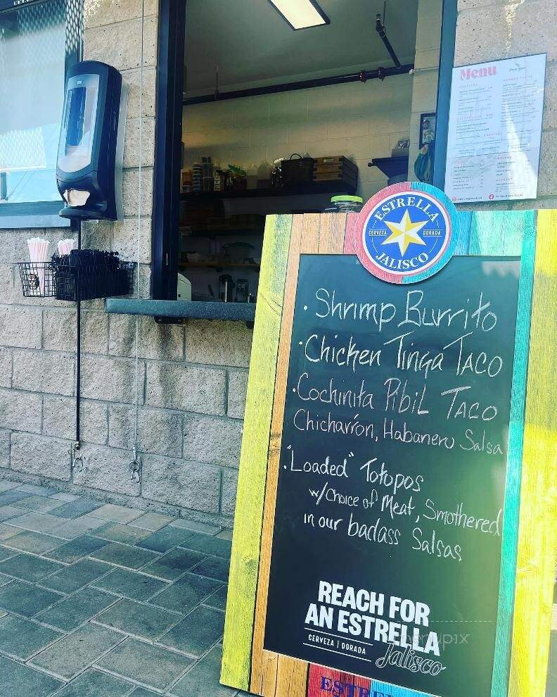 Pinche Guero Badass Tacos - Lake Havasu City, AZ menu_pic