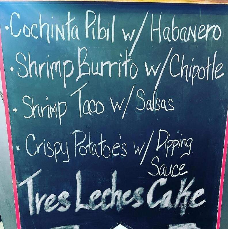 Pinche Guero Badass Tacos - Lake Havasu City, AZ menu_pic