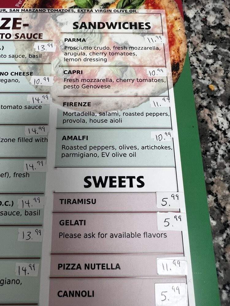 Crust Pizzeria Napoletana - Herndon, VA
