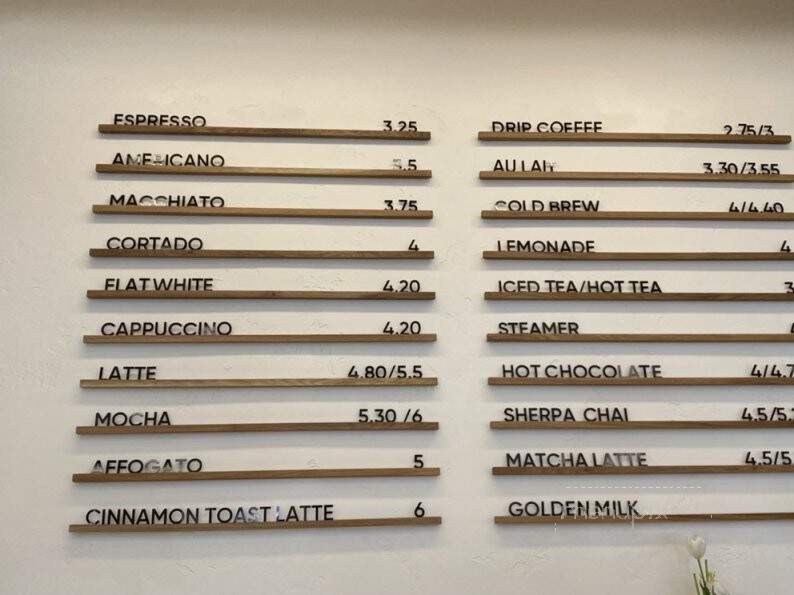 Beard & Braid - Steamboat Springs, CO menu_pic