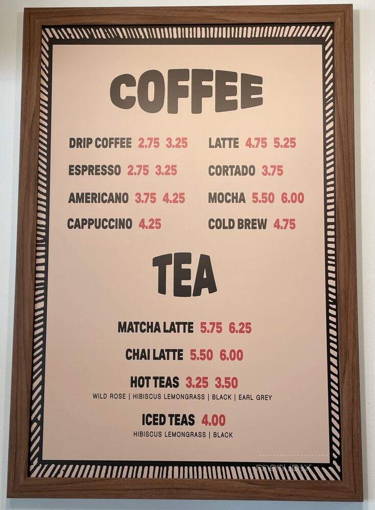 Breakaway Cafe - Culver City, CA menu_pic