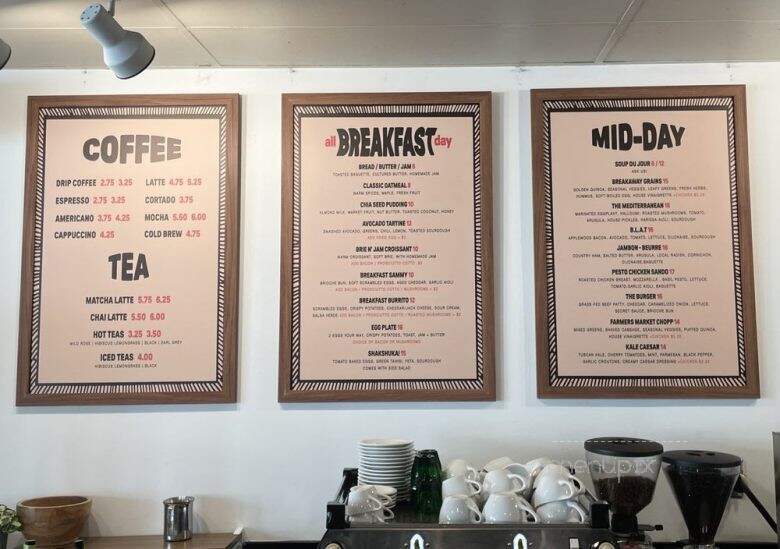 Breakaway Cafe - Culver City, CA menu_pic