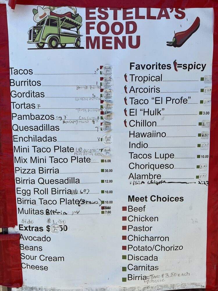 Estella's Food Truck - Temple, TX