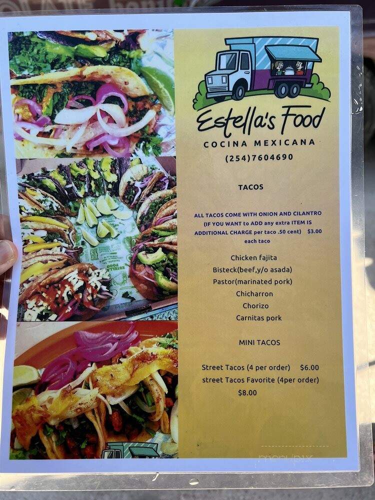 Estella's Food Truck - Temple, TX