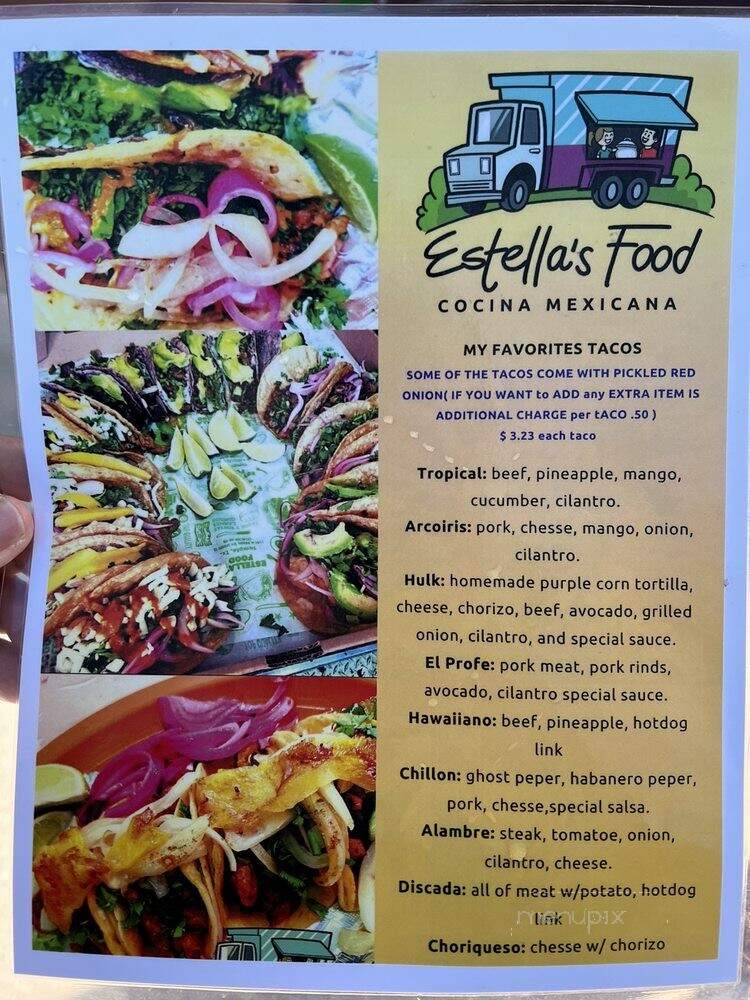 Estella's Food Truck - Temple, TX