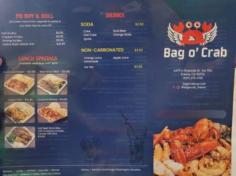 Bag O' Crab - Fresno, CA