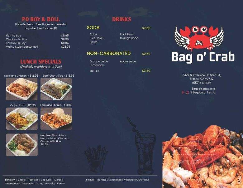 Bag O' Crab - Fresno, CA