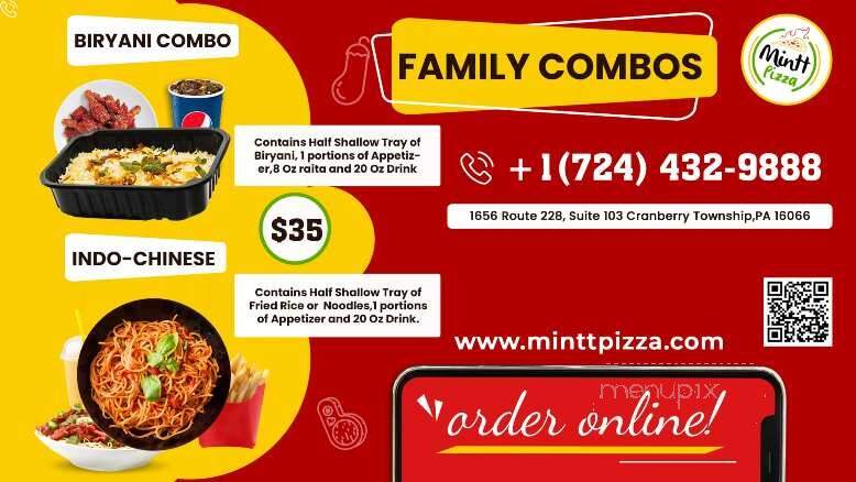Mintt Pizza - Cranberry Township, PA