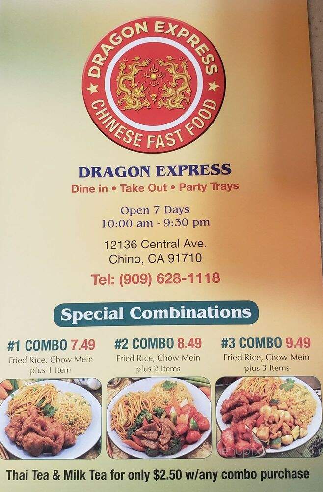 Dragon Express - Chino, CA