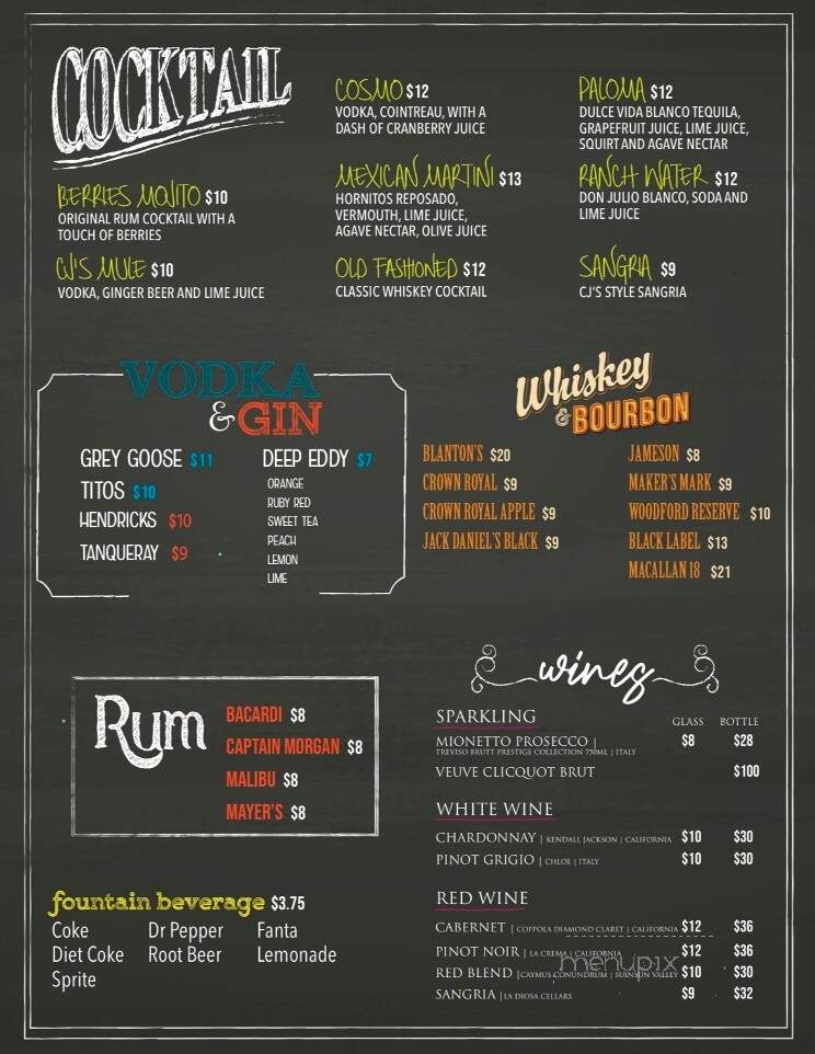 Casa Julia Tex Mex - Mont Belvieu, TX menu_pic