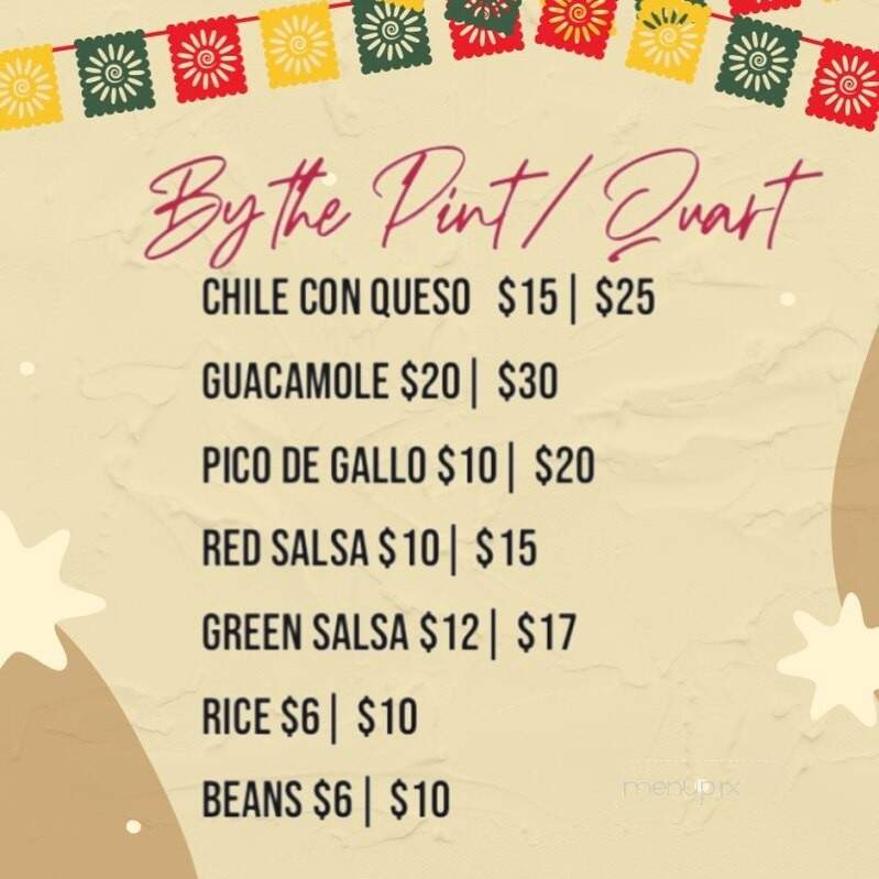 Casa Julia Tex Mex - Mont Belvieu, TX menu_pic