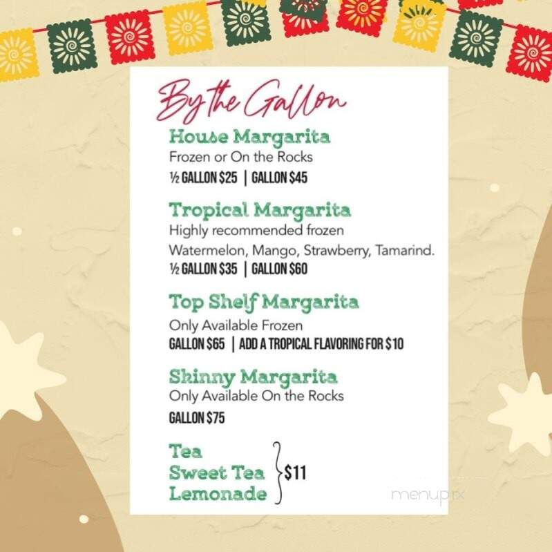 Casa Julia Tex Mex - Mont Belvieu, TX menu_pic