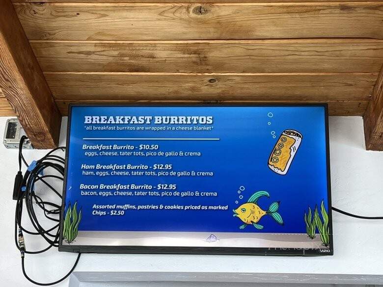 Pismo Bites - Pismo Beach, CA menu_pic