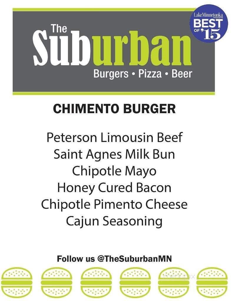 Montego Blu - Excelsior, MN menu_pic