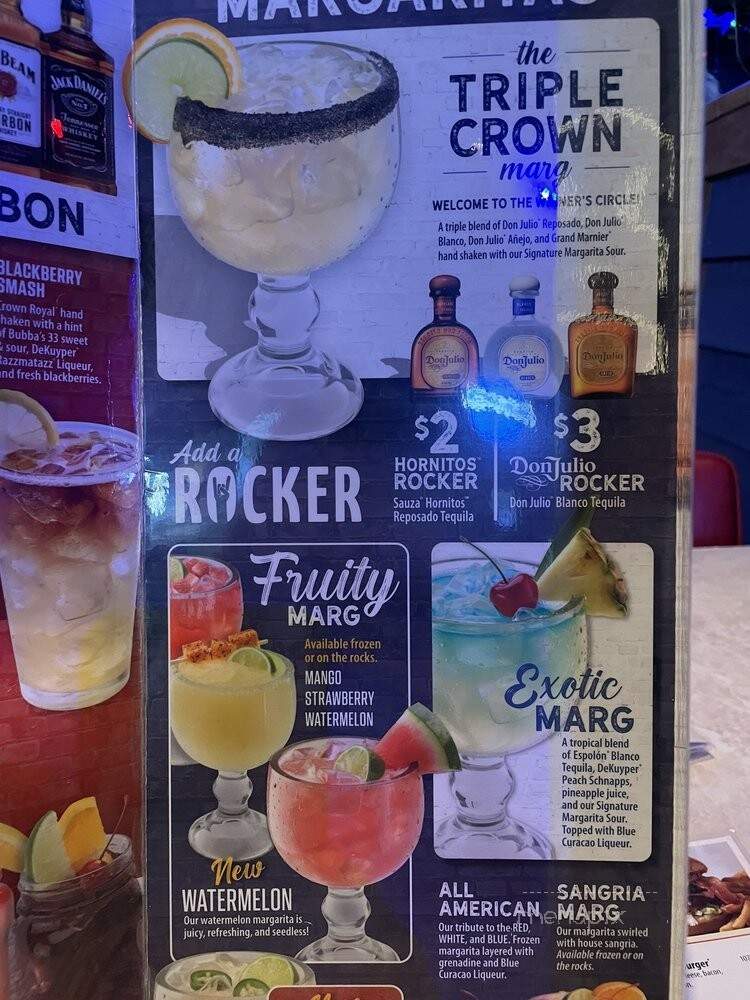 Bubba's 33 - Avon, IN menu_pic