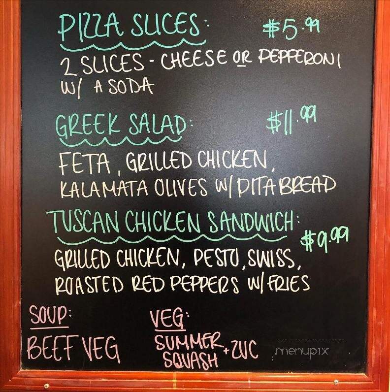 Logan's Run - Hampton, NH menu_pic