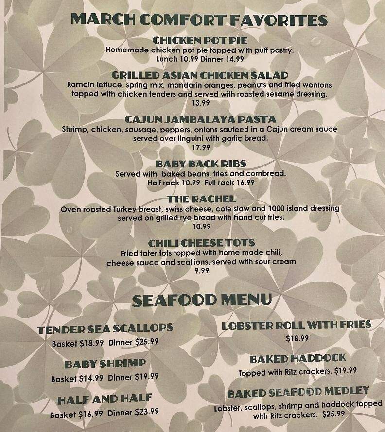 Logan's Run - Hampton, NH menu_pic