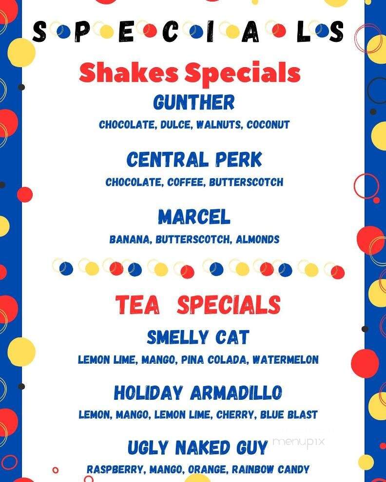 Slim Possible - Middletown, RI menu_pic