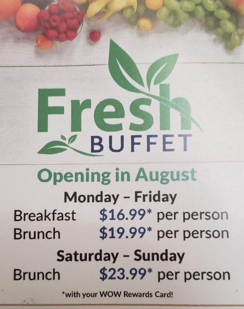 Fresh Buffet - Las Vegas, NV