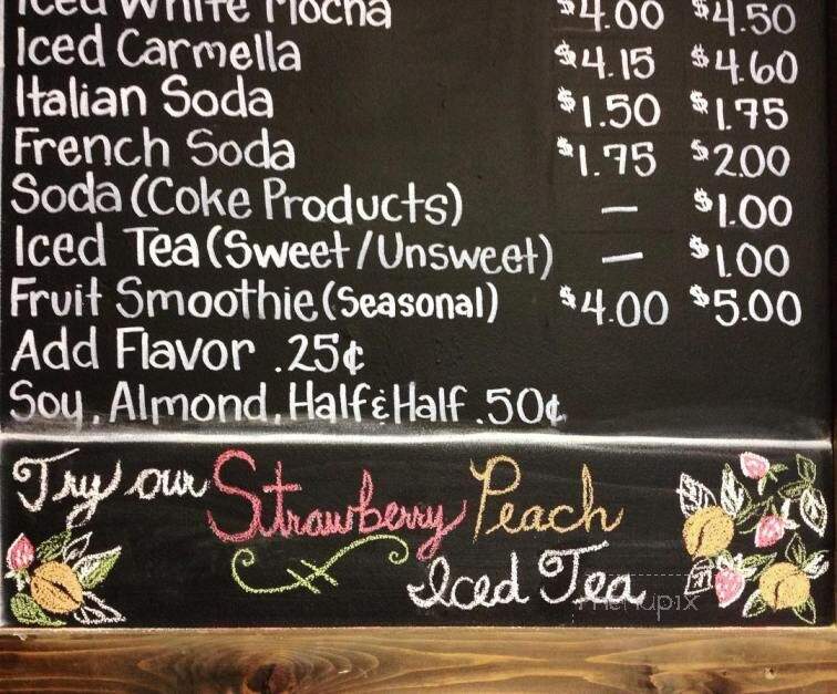 The Spotted Cow - Urbana, OH menu_pic