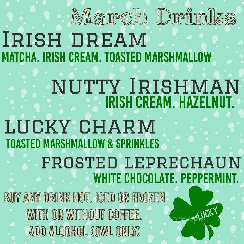 The Spotted Cow - Urbana, OH menu_pic