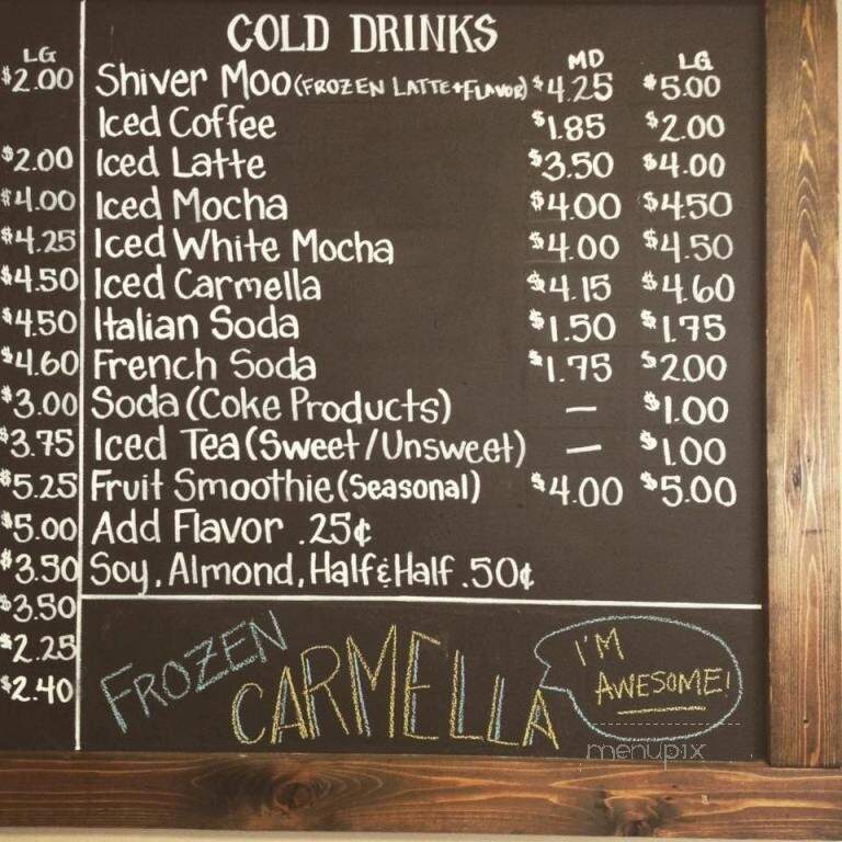 The Spotted Cow - Urbana, OH menu_pic