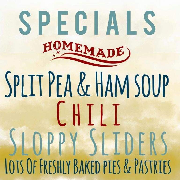 The Spotted Cow - Urbana, OH menu_pic