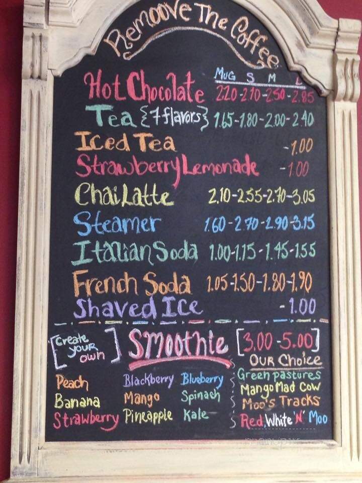 The Spotted Cow - Urbana, OH menu_pic