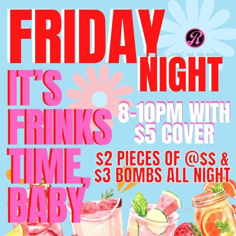 The Revelry of Ruston - Ruston, LA menu_pic