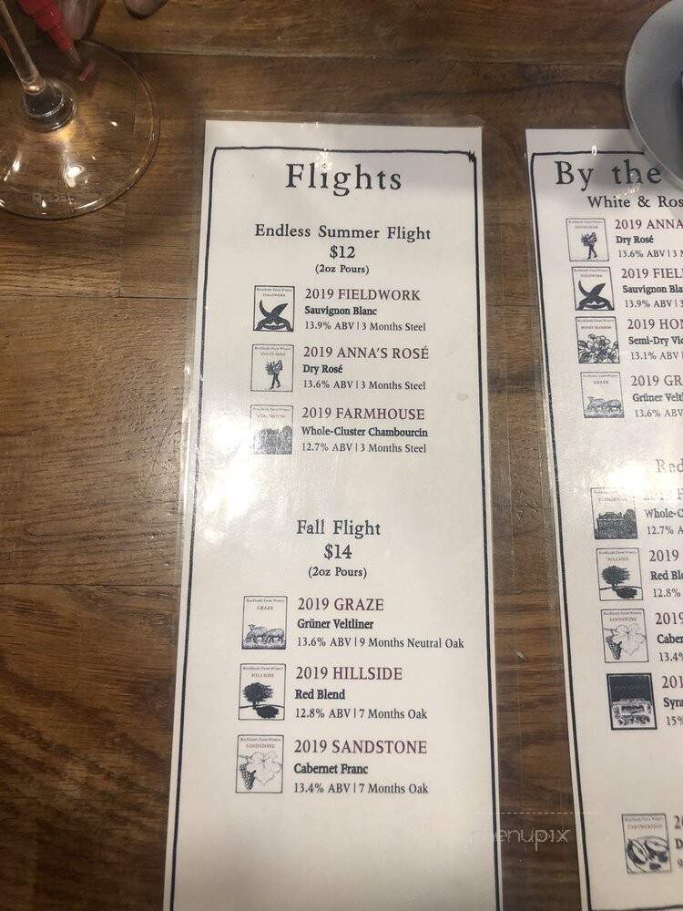Rocklands Farm - Poolesville, MD menu_pic