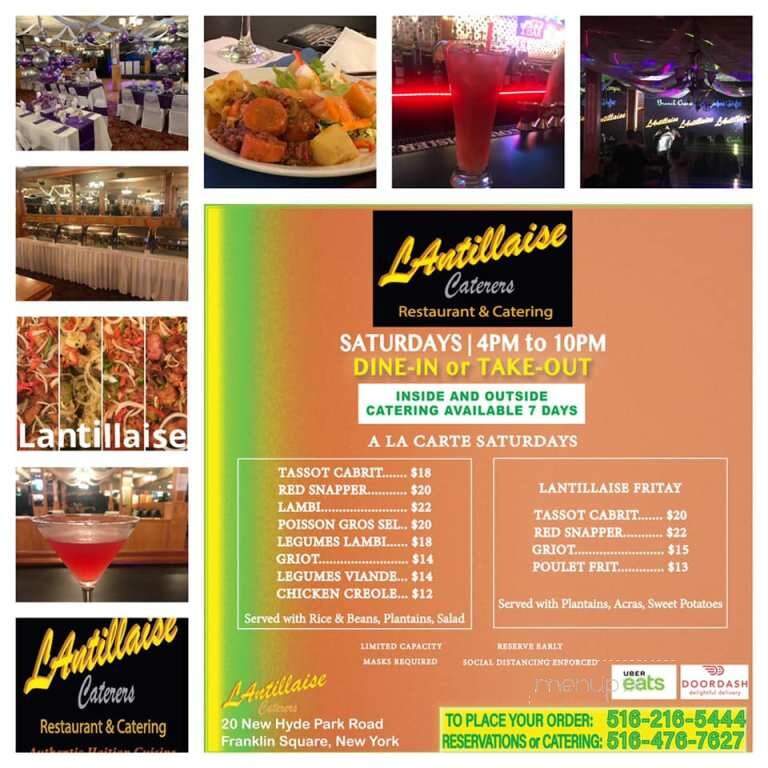 L'Antillaise - Franklin Square, NY menu_pic