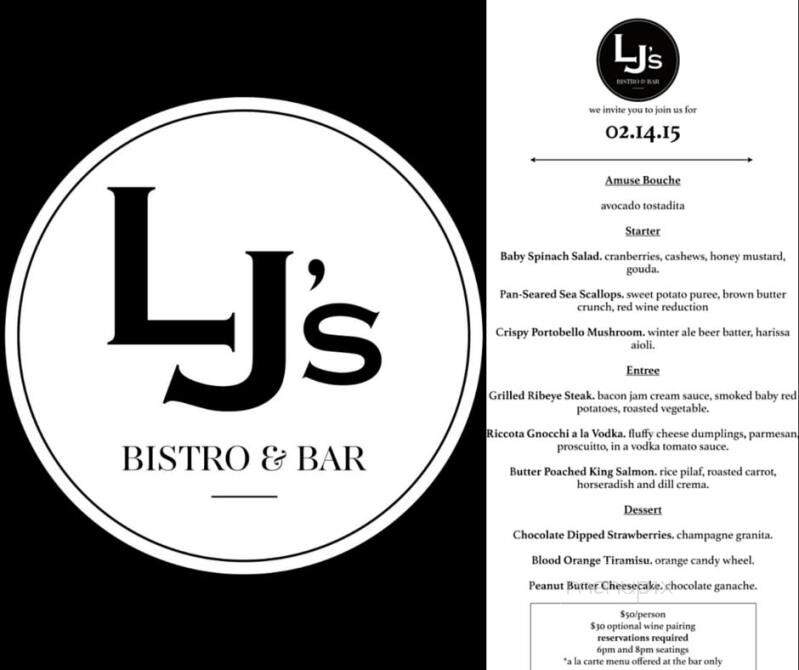 LJ's Bistro & Bar - Lake Stevens, WA