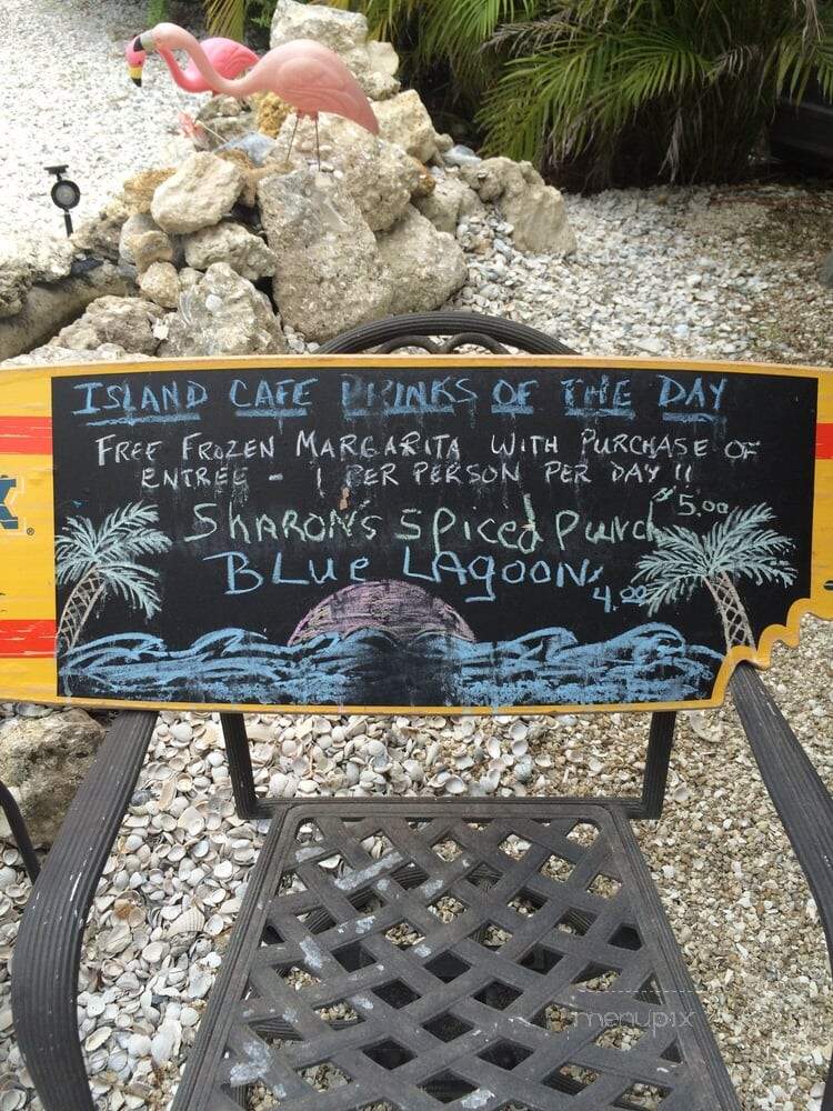 Island Cafe on the Bay - Matlacha, FL