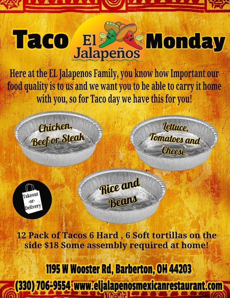 El Jalapenos - Barberton, OH