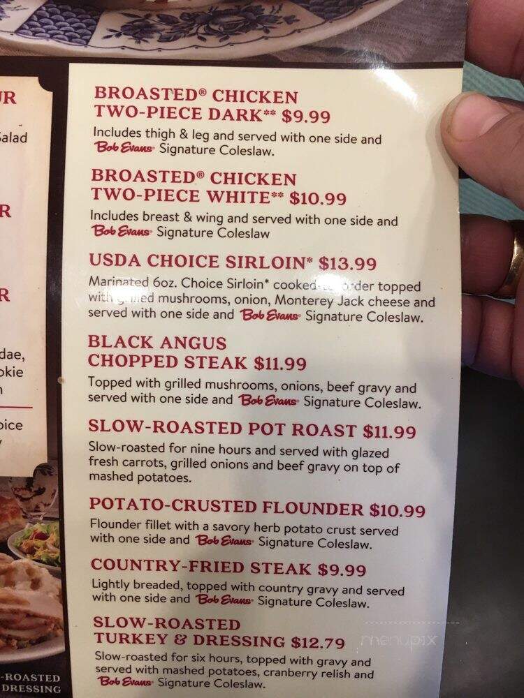 Bob Evans Restaurant - Burbank, OH