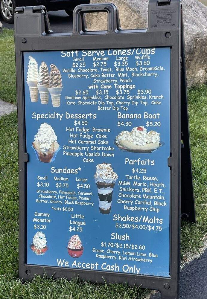 Loveland Dairy Whip - Loveland, OH menu_pic
