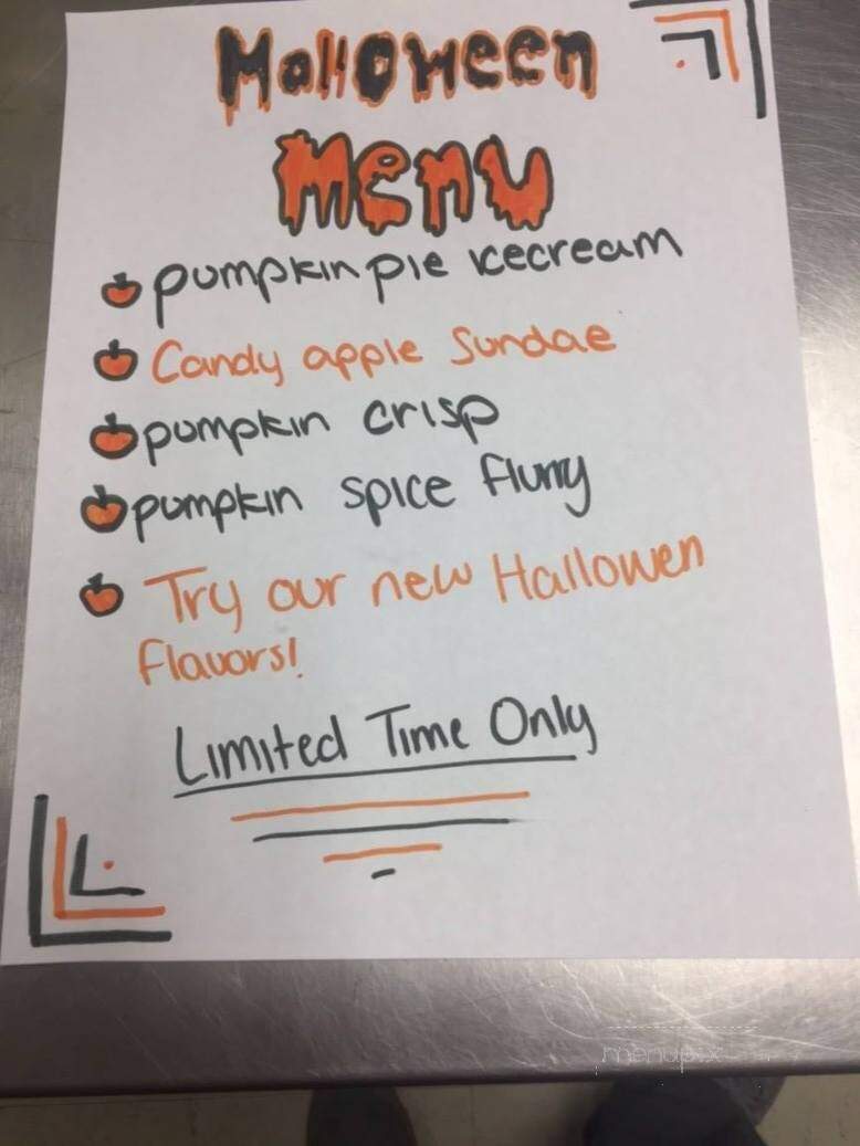 Mr Frosty - Franklin, OH menu_pic