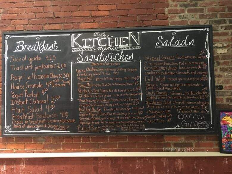 The Kitchen - Hartford, CT menu_pic
