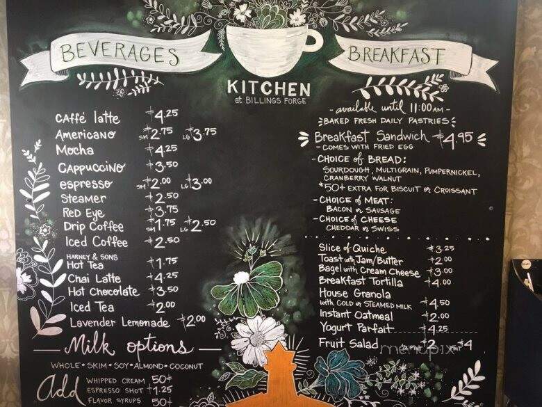 The Kitchen - Hartford, CT menu_pic