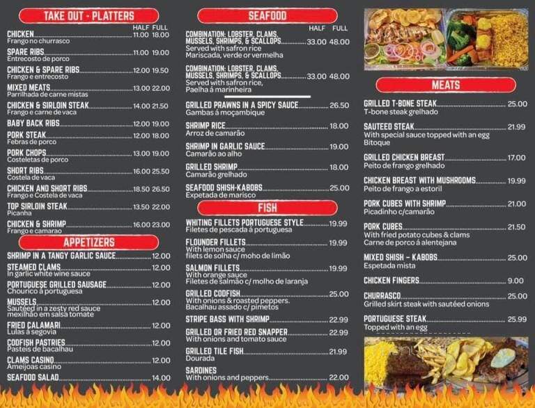 Portuguese Churrasqueria BBQ Restaurant - Spring Valley, NY menu_pic