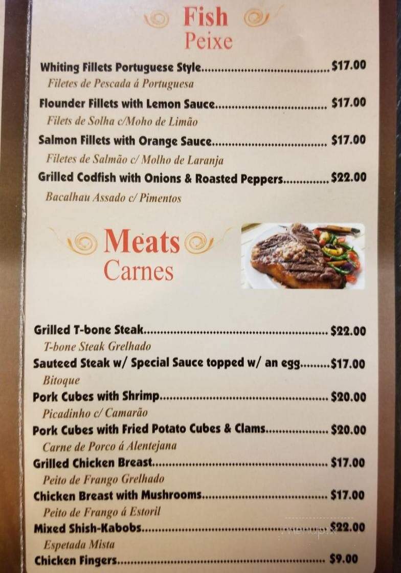 Portuguese Churrasqueria BBQ Restaurant - Spring Valley, NY menu_pic