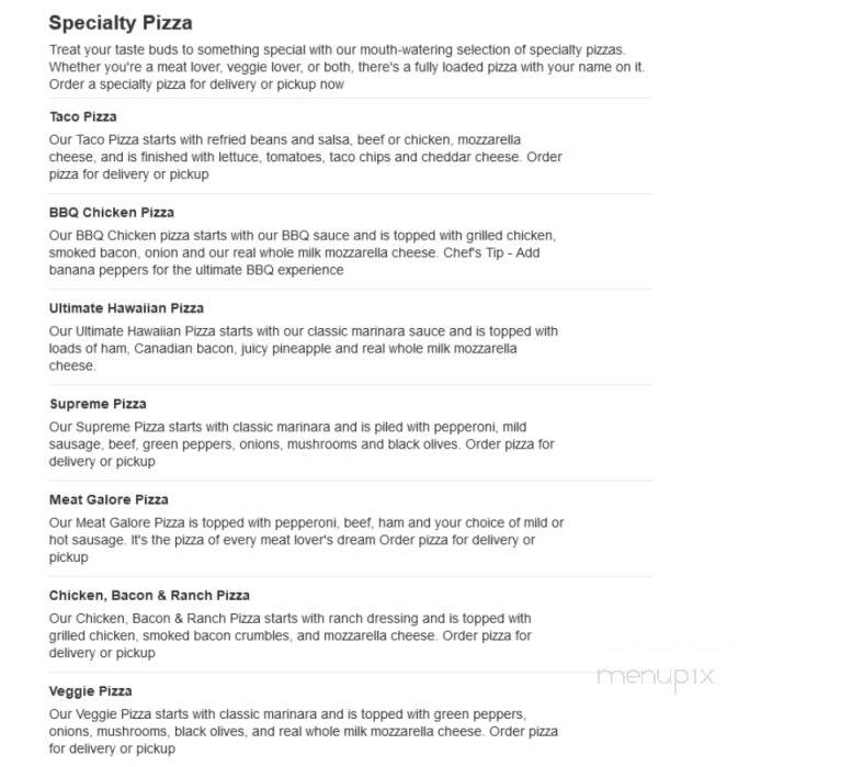Caseys Carry OUT Pizza - Lacygne, KS menu_pic