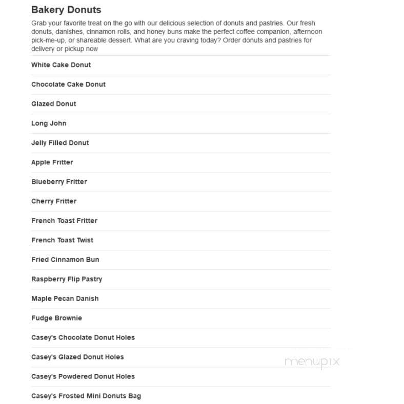 Caseys Carry OUT Pizza - Lacygne, KS menu_pic