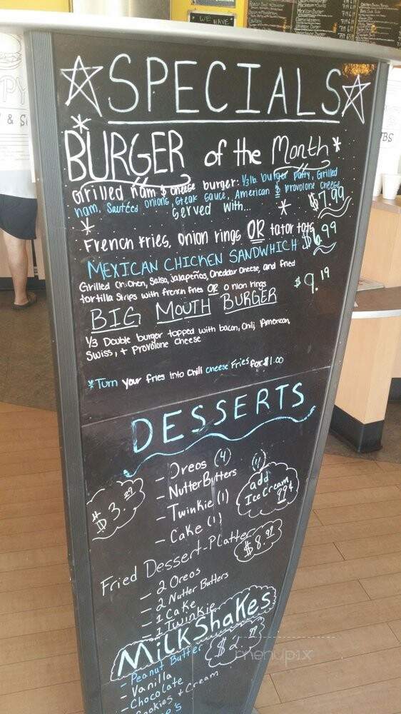 Poppy's Burgers and Subs - Murrells Inlet, SC menu_pic
