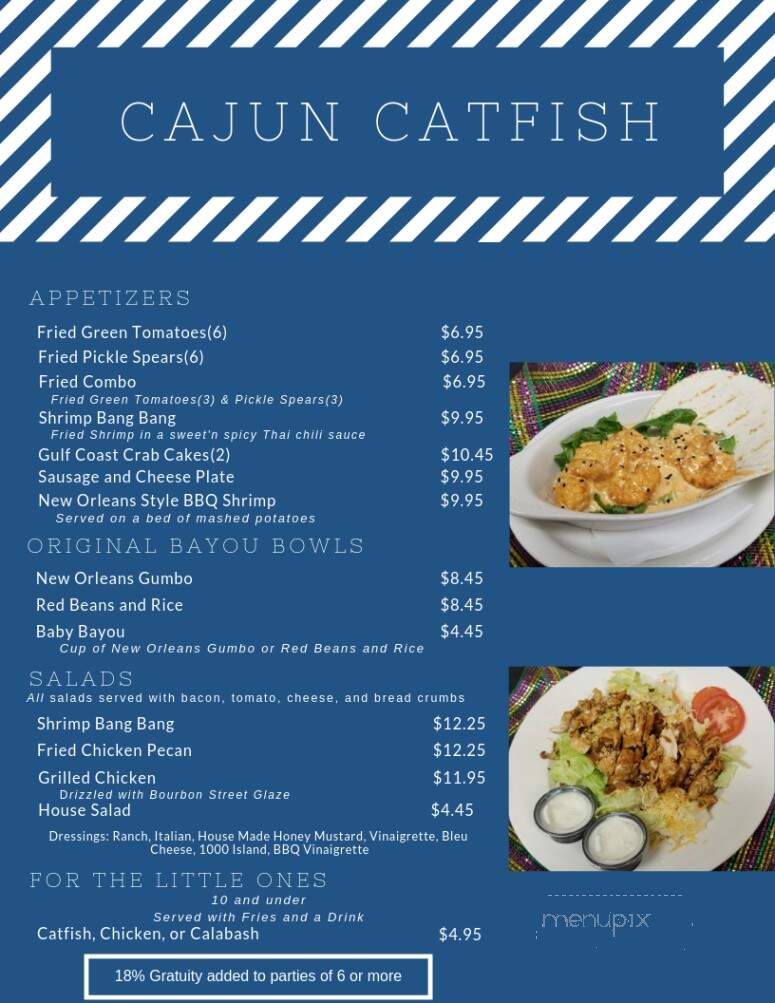 Cajun Catfish Company - Collierville, TN