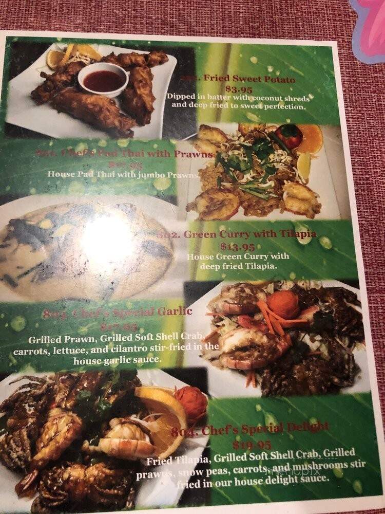 Thai Phooket - Goodlettsville, TN menu_pic