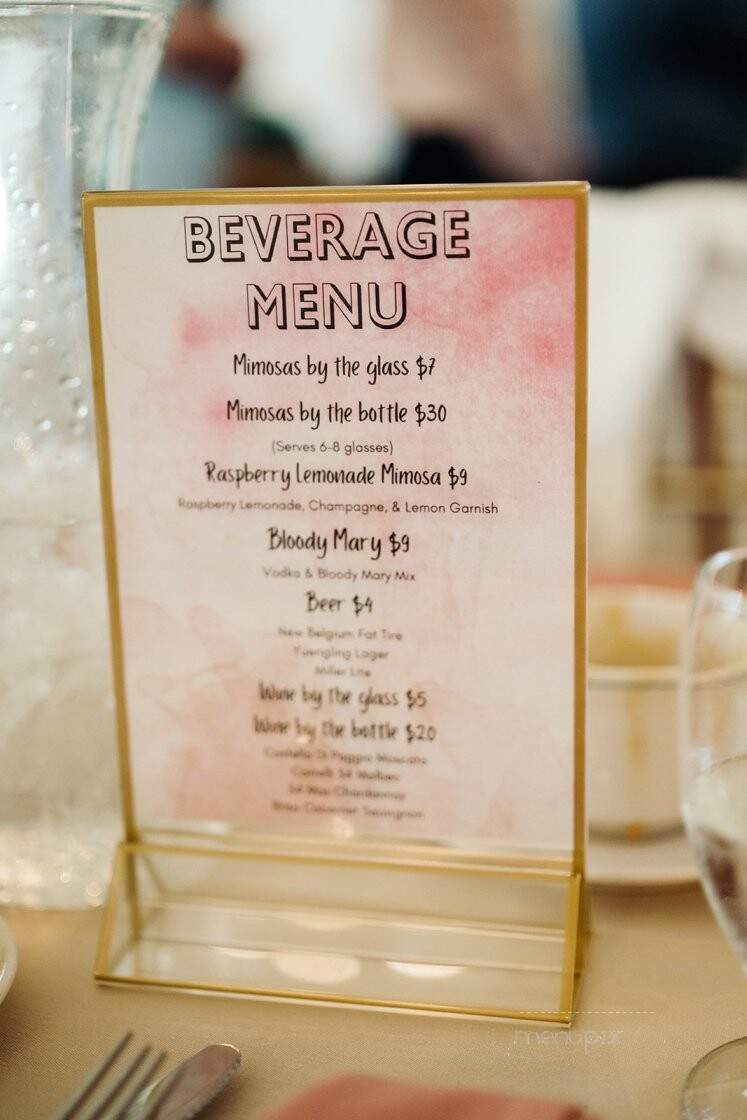 Nazareth Hall - Grand Rapids, OH menu_pic